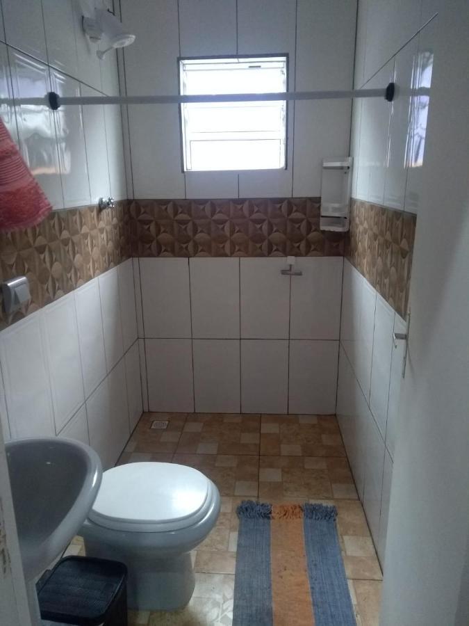 Quarto Cozinha Banheiro Ar Condicionado Ambiente Familiar 700 Metros Da Praia Apartment Peruibe Exterior photo